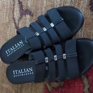 Italian Shoemaker Wedge Sandals Size 8M